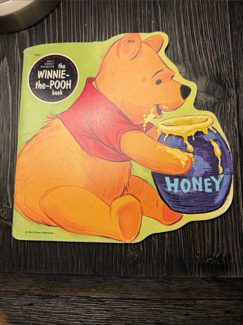 The Winnie-the-Pooh Book - vintage 1964